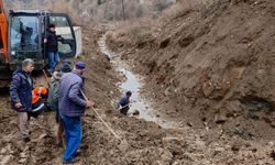 Gözübüyük Köyü içme suyu drenaj çalışmaları tamamlandı