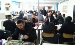 İYİ Parti Osmancık Belediye Başkan Adayı Arslan, iftarı vatandaşlarla yaptı