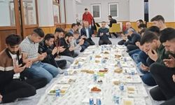 Osmancık Diyanet Gençlikte iftar yemeği düzenlendi