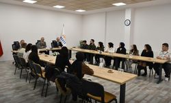 Rektör Öztürk, Sungurlu’da ziyaretlerde bulundu