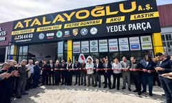 Atalayoğlu Otomotiv, törenle hizmete açıldı