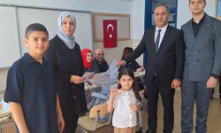 MHP İl Başkanı Mehmet İhsan Çıplak, oyunu kullandı