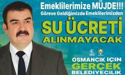 AK Parti Osmancık Belediye Başkan Adayı Kurşun: Emeklilere su ücretsiz olacak