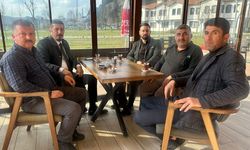 Bağımsız Belediye Başkan Adayı Burhan Sönmez Osmancık’ta ziyaretlerde bulundu