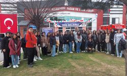 Osmancıklı öğrenciler Merzifon’daki kitap fuarına katıldı
