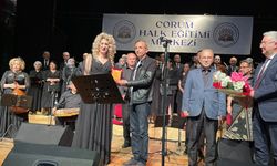 Halk Eğitimi Merkezi’nden muhteşem Türk müziği konseri