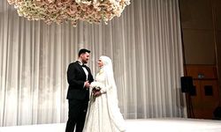 Fatih Mehmet Şahin ve Melike Nur Bak’a görkemli düğün