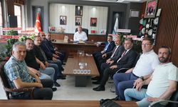 Osmancık Belediye Başkanı Gelgör’e hayırlı olsun dileklerini ilettiler