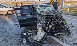 Alaca'da feci kaza: 9 kişi yaralandı