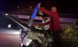 Sungurlu'da zincirleme kaza: 13 yaralı