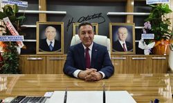 Sungurlu Belediye Başkanı Muhsin Dere, göreve başladı