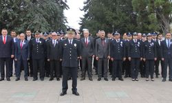 Çorum'da, Türk Polis Teşkilatı’nın 179’uncu yıl dönümü kutlandı