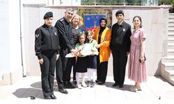 Jandarma’dan çocuklara 23 Nisan etkinliği