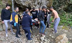 Çorum’da feci kaza: Kayalıklardan yuvarlanan şahıs yaralandı