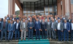 Osmancık Köylere Hizmet Götürme Birliği encümen üyeleri seçildi