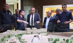 Alaca Belediye Başkanı Arslan, Arkeopark hakkında bilgi aldı