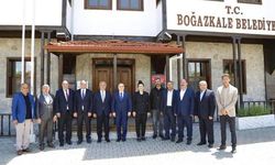 Vali Dağlı’dan Boğazkale Belediyesi’ne ziyaret
