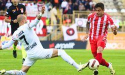Boluspor, Çorum FK'yi 2-1 mağlup etti