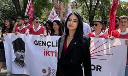 CHP Çorum Gençlik Kolları İl Örgütü Ankara'da