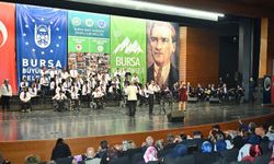 Bursa'da Engelliler Meclisi’nden ‘Bahara merhaba’ konseri