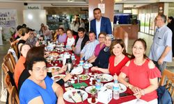 İzmir Çiğli'de Başkan Yıldız engelli anneleriyle buluştu