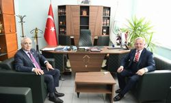 Mehmet Özcan’dan Mehmet  Kerman’a ziyaret