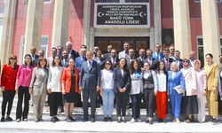 TBMM'den Bakü'deki Türk eğitim kurumlarına ziyaret