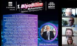 Hitit Üniversitesi "1. BiyoBilim Buluşmaları" öğrenci sempozyumu tamamlandı