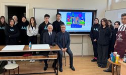 Atatürk Lisesi’nde güzel sanatlar etkinliği