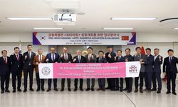 Güney Kore ziyareti Çorum’a önemli katkılar sunacak İki önemli protokole imza atıldı