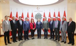 CHP’li il genel meclisi üyelerinden Vali Dağlı’ya ziyaret