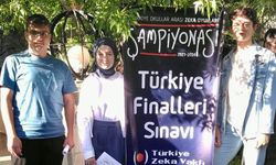 Ömer Derindere Fen Lisesi Türkiye finallerinde