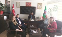 Ziraat Odası Başkanı Ferhat Arslan’a ziyaret