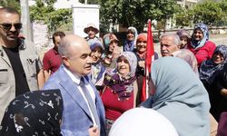 Çorum Valisi Dağlı'dan Bayat’a Özel Ziyaret: Vatandaşların Talepleri Dinlendi!