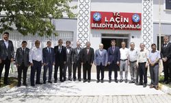 Vali Zülkif Dağlı’dan Başkan Mustafa Toydemir’e iade-i ziyaret