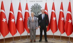 Kooperatif Başkanı Aslan Sancı, Çorum Valisi Zülkif Dağlı’ya Ziyaret Gerçekleştirdi