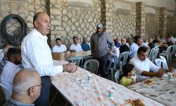 Başkan Arslan'dan belediye personeline teşekkür yemeği