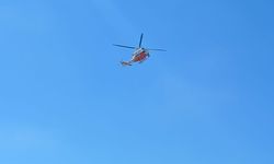 Karadeniz'de kaybolan 16 yaşındaki çocuğun arama çalışmalarına helikopter katıldı