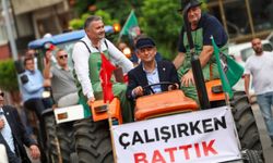Özgür Özel'den buğday mtinginde sert sözler: "Türkiye Buğdayda Bile İthalata Muhtaç"