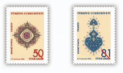 PTT'den 'Tezhip' pulları tedavülde