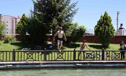 Sivas'ta Yazın Tehlikeli Yüzü: Aksu Parkı'nda Elektrikli Havuz Macerası!