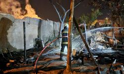 Kayseri'de Müstakil Evde Yangın Paniği: Alevler Eve Sıçramadan Söndürüldü