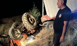Konya Derebucak’ta traktör kazası: işte detaylar!