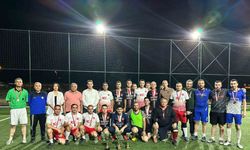 Dodurga Futbol Turnuvası: Emniyet Amirliği Jandarma’yı Mağlup Etti!