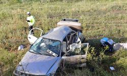 Çorum Alaca’da Feci Kaza: Aile Aracının Tarlaya Uçmasıyla 7 Kişi Yaralandı