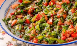 Bostana Salatası: Yeşilliklerin Enfes Buluşması!