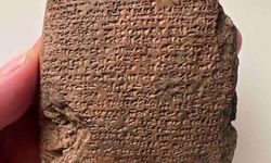 Japon arkeolog buldu, Hitit İmparatorluğu'na ait sırlarla dolu 3 bin 300 yıllık tablet