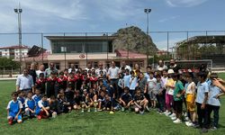 Osmancık'ta ilkokullar arası futbol turnuvası sona erdi