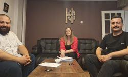 Öğretim Görevlileri Ali Aşır ve Gökhan Şenyurt’tan gazetemize ziyaret