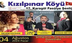 Kızılpınar Fasulye Şenliği 4 Ağustos’ta